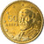 Grecja, 50 Euro Cent, 2005, Athens, MS(63), Mosiądz, KM:186