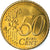 Grécia, 50 Euro Cent, 2005, Athens, MS(63), Latão, KM:186