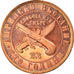 Moneta, Bulgaria, Lev, 1976, Sofia, MS(60-62), Bronze, KM:94