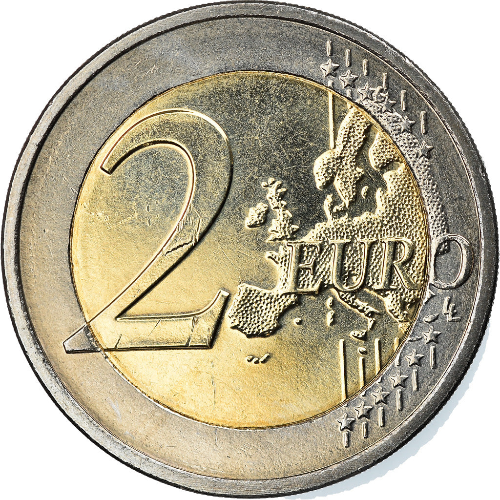 Luxemburg, 2 Euro, 2017, UNC-, Bi-Metallic, KM:New
