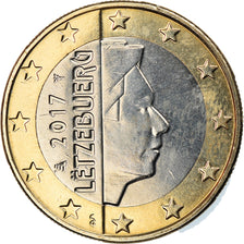 Luxemburg, Euro, 2017, UNC-, Bi-Metallic, KM:New