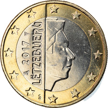 Luxemburg, Euro, 2017, UNC-, Bi-Metallic, KM:New