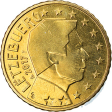 Lussemburgo, 50 Euro Cent, 2017, SPL, Ottone, KM:New