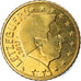 Lussemburgo, 50 Euro Cent, 2017, SPL, Ottone, KM:New