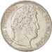 France, Louis-Philippe, 5 Francs, 1842, Lille, VF(30-35), Silver, KM:749.13