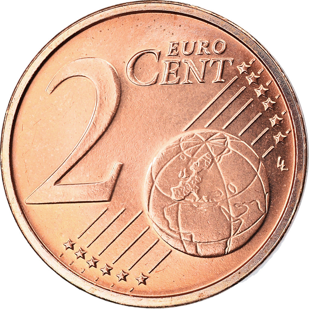 Luksemburg, 2 Euro Cent, 2017, MS(63), Miedź platerowana stalą, KM:New