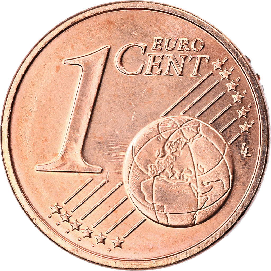 Luksemburg, Euro Cent, 2017, MS(63), Miedź platerowana stalą, KM:New