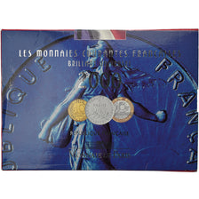 Moneta, Francja, Set, 2000, Paris, BU, MS(65-70), ND, Gadoury:page 288