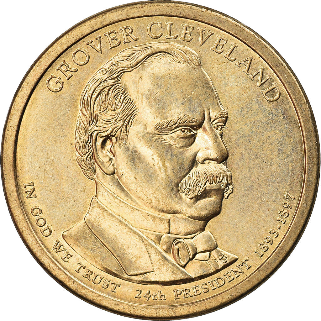 Coin, United States, Dollar, 2012, U.S. Mint, Philadelphia, EF(40-45)