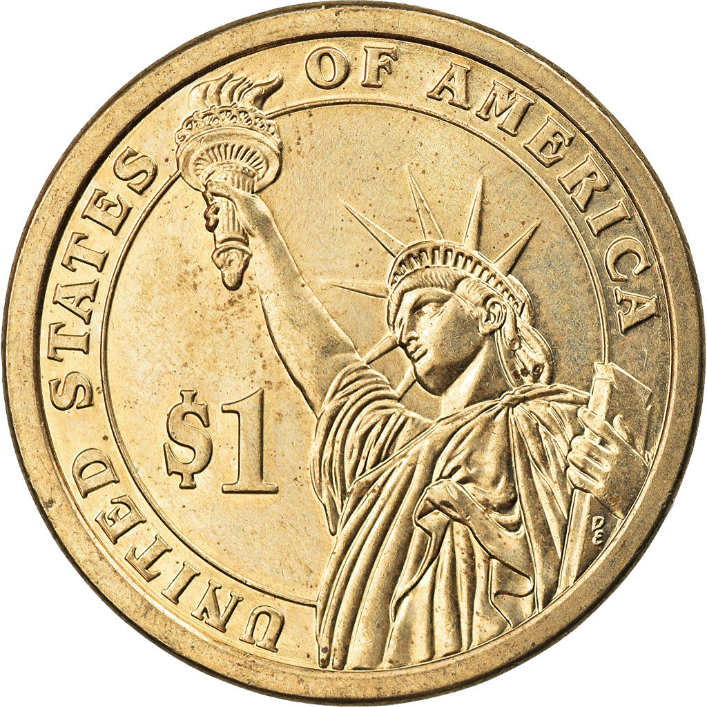 Coin, United States, Dollar, 2012, U.S. Mint, Philadelphia, EF(40-45)