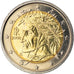 Italy, 2 Euro, 2008, Rome, MS(63), Bi-Metallic, KM:251