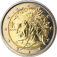 Italien, 2 Euro, 2008, Rome, UNZ, Bi-Metallic, KM:251