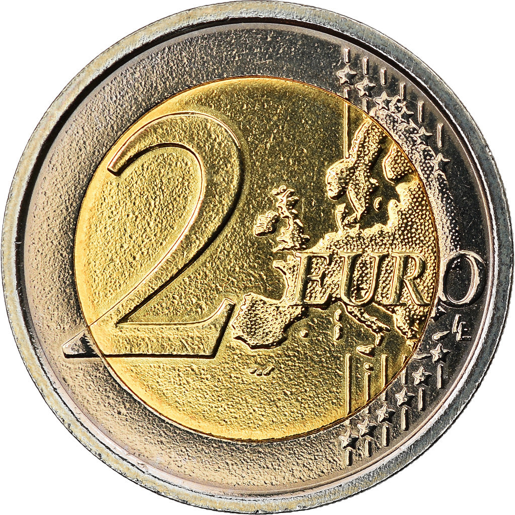 Italien, 2 Euro, 2008, Rome, UNZ, Bi-Metallic, KM:251