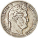 France, Louis-Philippe, 5 Francs, 1848, Paris,TB+,Argent,KM:749.1,Gadoury 678a