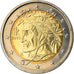 Italië, 2 Euro, 2015, UNC-, Bi-Metallic, KM:New