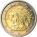 Itália, 2 Euro, 2015, MS(63), Bimetálico, KM:New