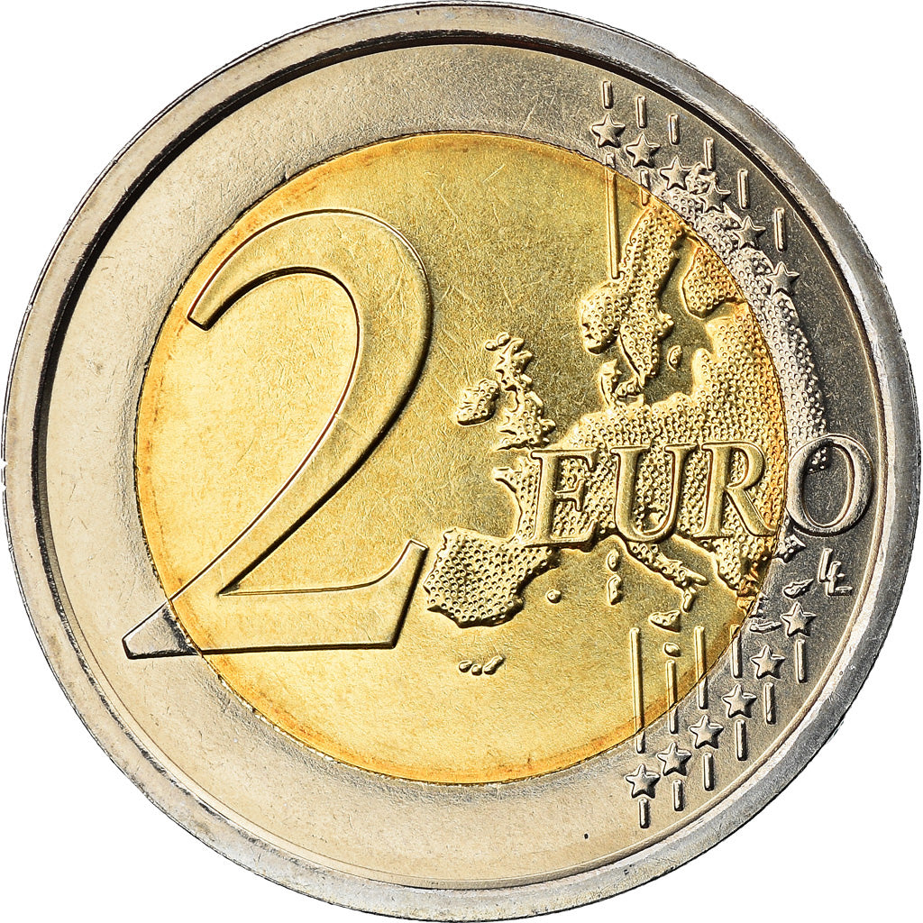 Italië, 2 Euro, 2015, UNC-, Bi-Metallic, KM:New