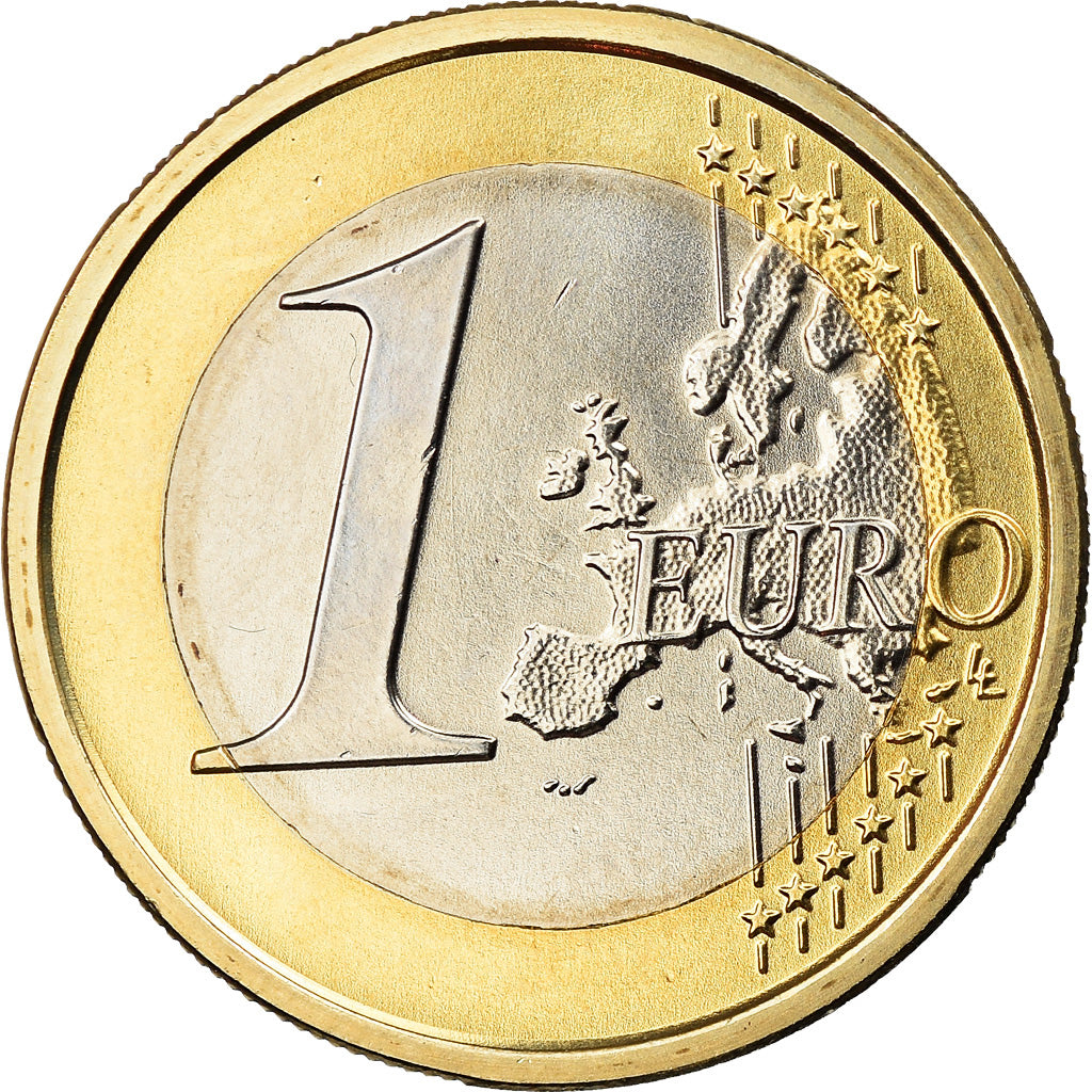 Italië, Euro, 2015, UNC-, Bi-Metallic, KM:New