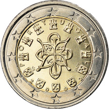 Portugal, 2 Euro, 2002, Lisbon, MS(63), Bi-Metallic, KM:747