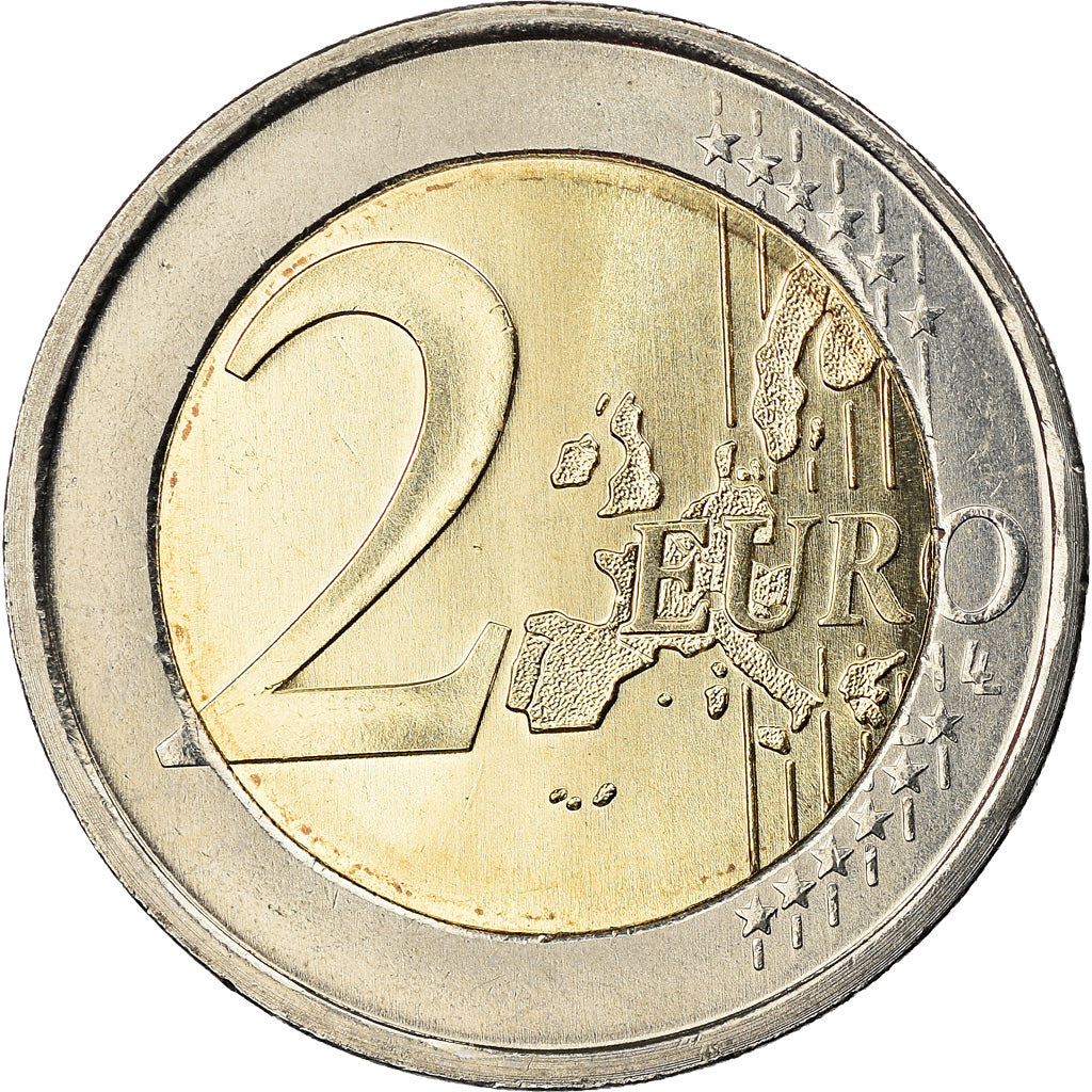 Portugal, 2 Euro, 2002, Lisbon, MS(63), Bi-Metallic, KM:747