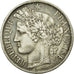 Moneda, Francia, Cérès, 5 Francs, 1849, Paris, MBC, Plata, KM:761.1