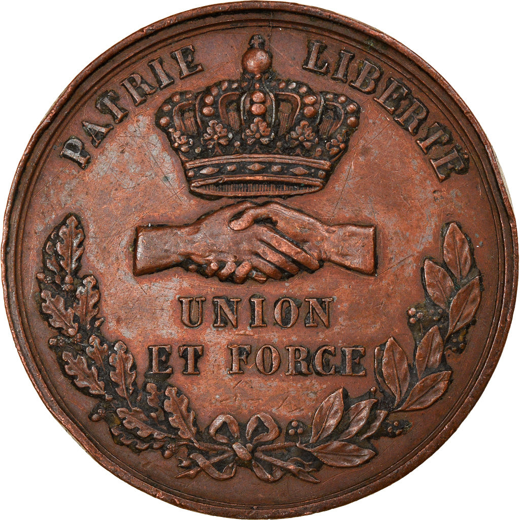 France, Token, Louis Philippe I, Union et Force, Fête Nationale, Nantes