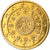 Portugal, 50 Euro Cent, 2009, Lisbon, UNZ, Messing, KM:765