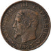 Coin, France, Napoleon III, Napoléon III, 5 Centimes, 1853, Lille, VF(30-35)