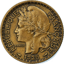 Coin, Cameroon, Franc, 1925, Paris, EF(40-45), Aluminum-Bronze, KM:2