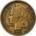 Coin, Cameroon, Franc, 1925, Paris, EF(40-45), Aluminum-Bronze, KM:2