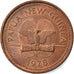 Coin, Papua New Guinea, 2 Toea, 1978, EF(40-45), Bronze, KM:2