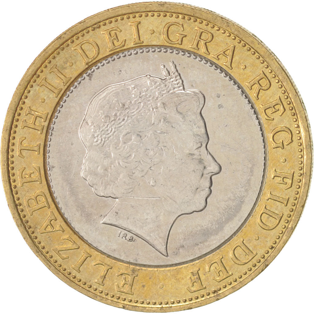 Coin, Great Britain, Elizabeth II, 2 Pounds, 2005, AU(50-53), Bi-Metallic