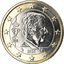 Belgium, Euro, 2016, Brussels, MS(65-70), Bi-Metallic, KM:New