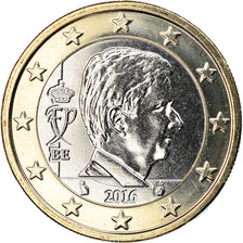Belgium, Euro, 2016, Brussels, MS(65-70), Bi-Metallic, KM:New