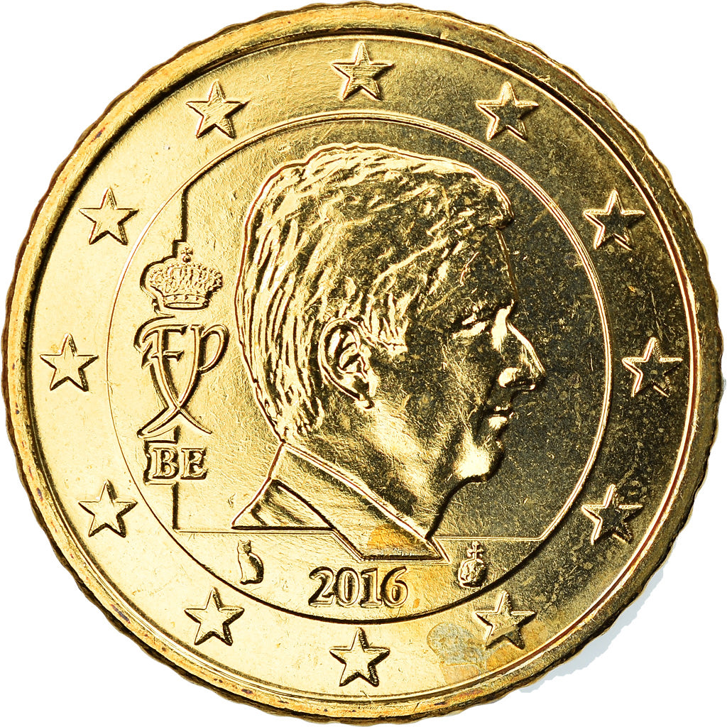 België, 50 Euro Cent, 2016, FDC, Tin, KM:New