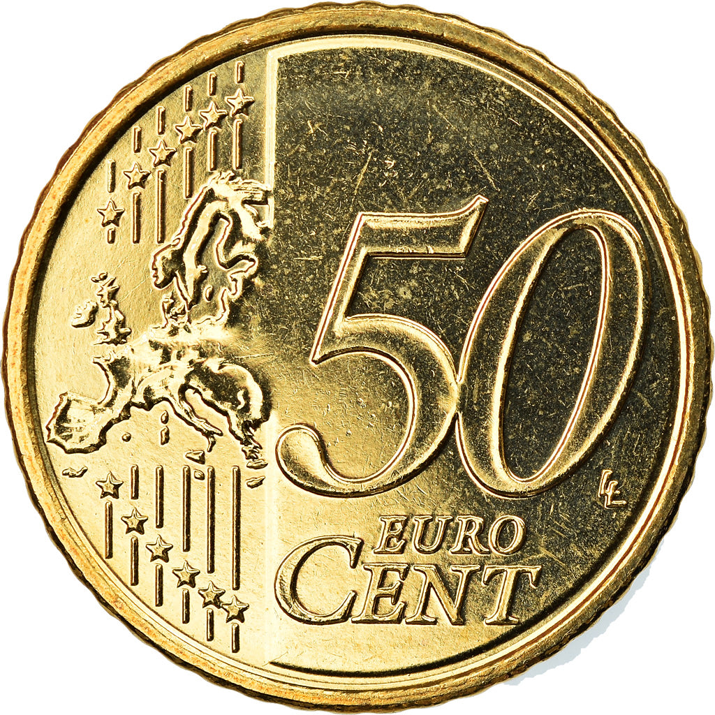 België, 50 Euro Cent, 2016, FDC, Tin, KM:New