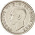 Great Britain, George VI, Florin, Two Shillings, 1946, EF(40-45), Silver, KM:855