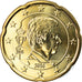 Bélgica, 20 Euro Cent, 2016, FDC, Latón, KM:New