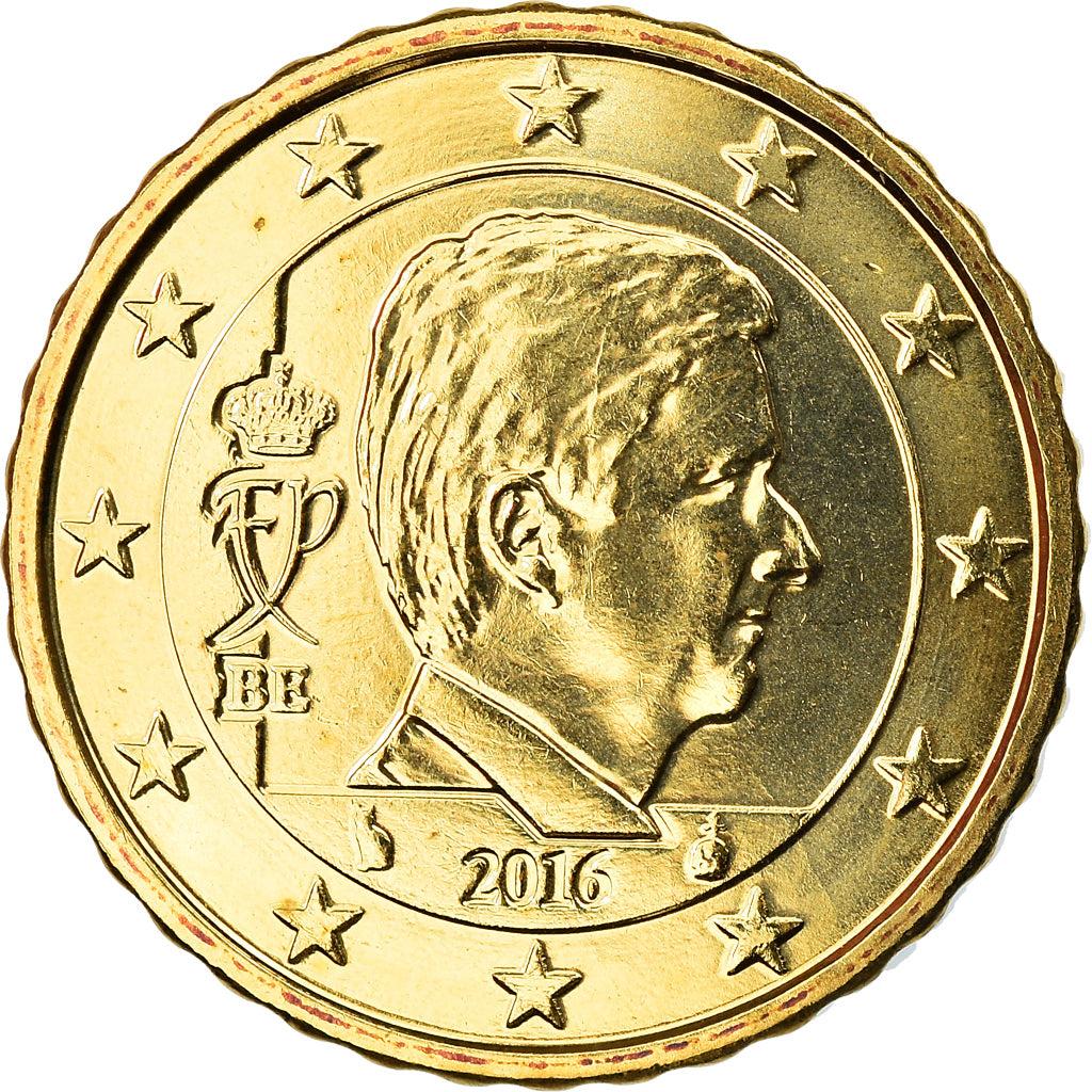 België, 10 Euro Cent, 2016, FDC, Tin, KM:New