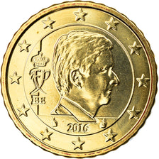 België, 10 Euro Cent, 2016, FDC, Tin, KM:New