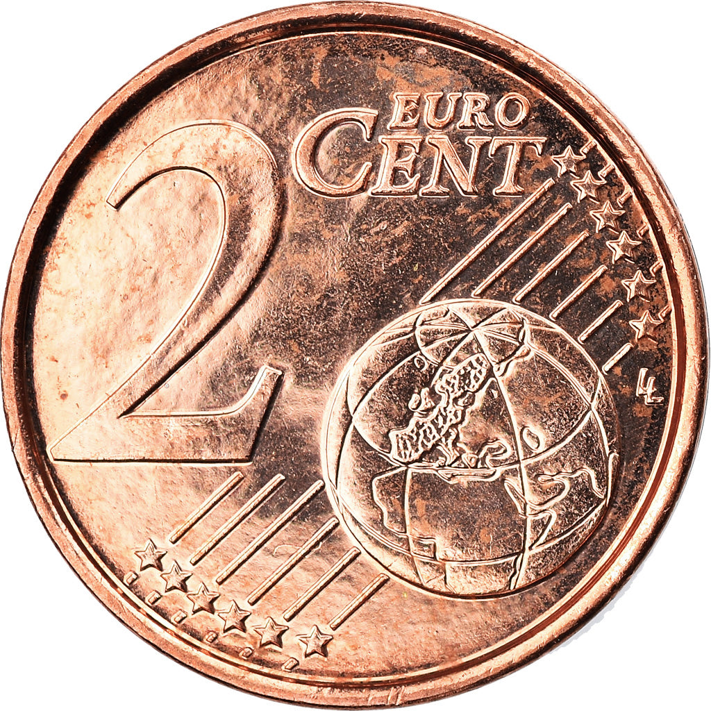 Belgium, 2 Euro Cent, 2016, MS(65-70), Copper Plated Steel, KM:New