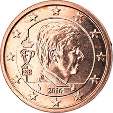 Belgium, 2 Euro Cent, 2016, MS(65-70), Copper Plated Steel, KM:New