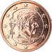 Belgium, 2 Euro Cent, 2016, MS(65-70), Copper Plated Steel, KM:New