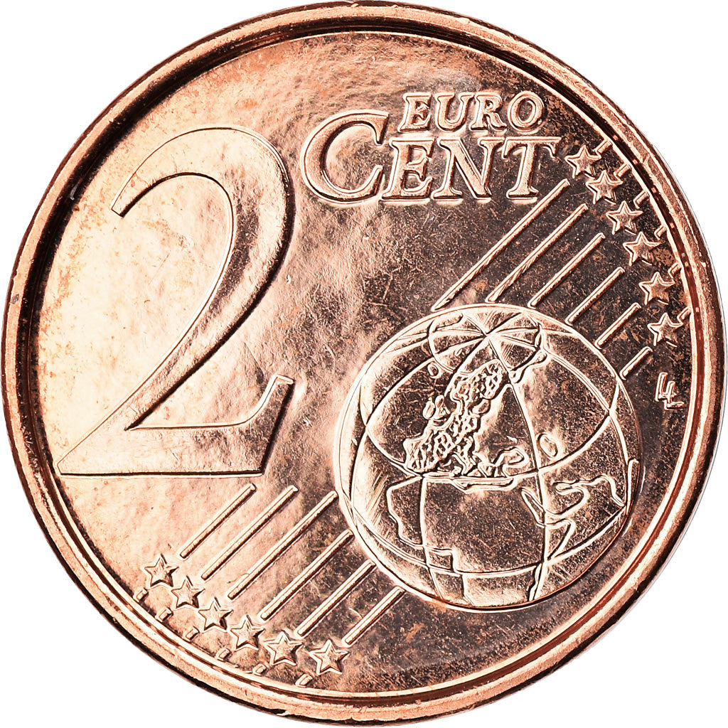 Belgium, 2 Euro Cent, 2016, MS(65-70), Copper Plated Steel, KM:New