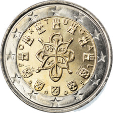 Portugal, 2 Euro, 2005, Lisbon, MS(63), Bi-Metallic, KM:747