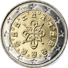 Portugal, 2 Euro, 2005, Lisbon, MS(63), Bi-Metallic, KM:747