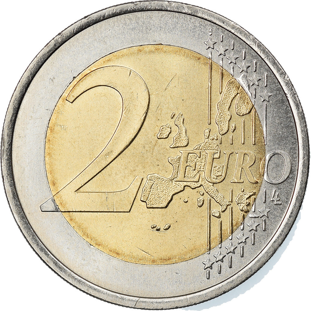 Portugal, 2 Euro, 2006, Lisbon, AU(50-53), Bi-Metallic, KM:747