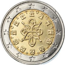 Portugal, 2 Euro, 2006, Lisbon, AU(50-53), Bimetaliczny, KM:747