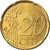 Portugal, 20 Euro Cent, 2006, Lisbon, MBC+, Latón, KM:744