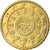 Portugal, 10 Euro Cent, 2006, Lisbon, SS+, Messing, KM:743